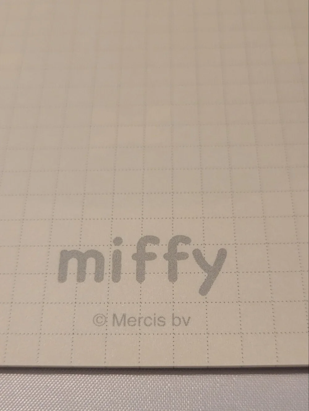 NWT Miffy Face A5 Ring Notebook - Black Cover (Imported From Japan)